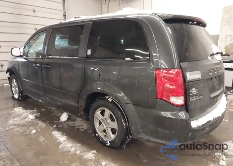 2012 Dodge Grand Caravan Sxt from USA, damaged, VIN 2C4RDGCG5CR334273